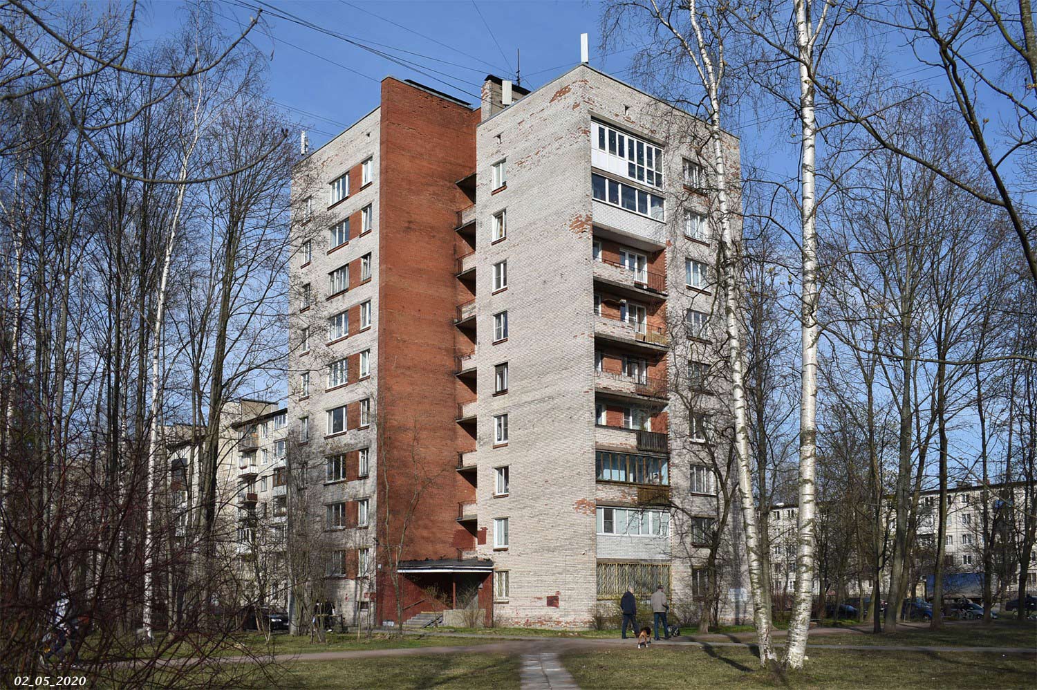 Санкт-Петербург, Улица Карпинского, 34 корп. 1