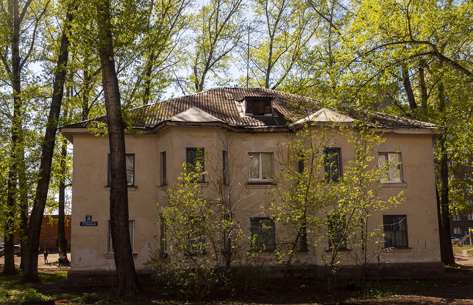 Уфа, Улица Лермонтова, 24