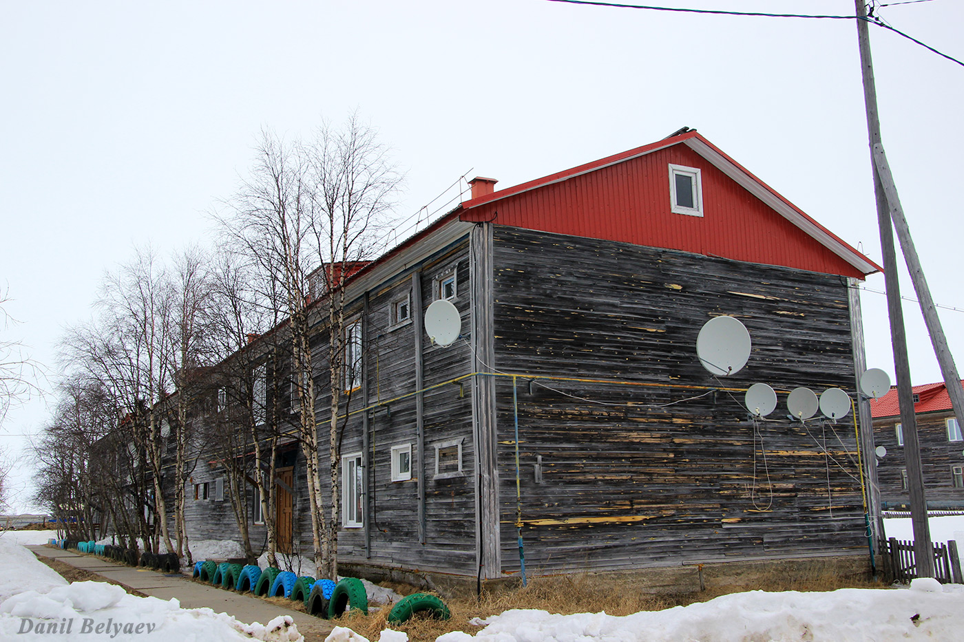 Нарьян-Мар, Юбилейная улица, 34А