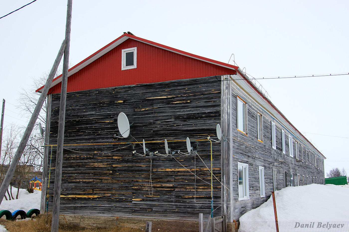 Нарьян-Мар, Юбилейная улица, 34А