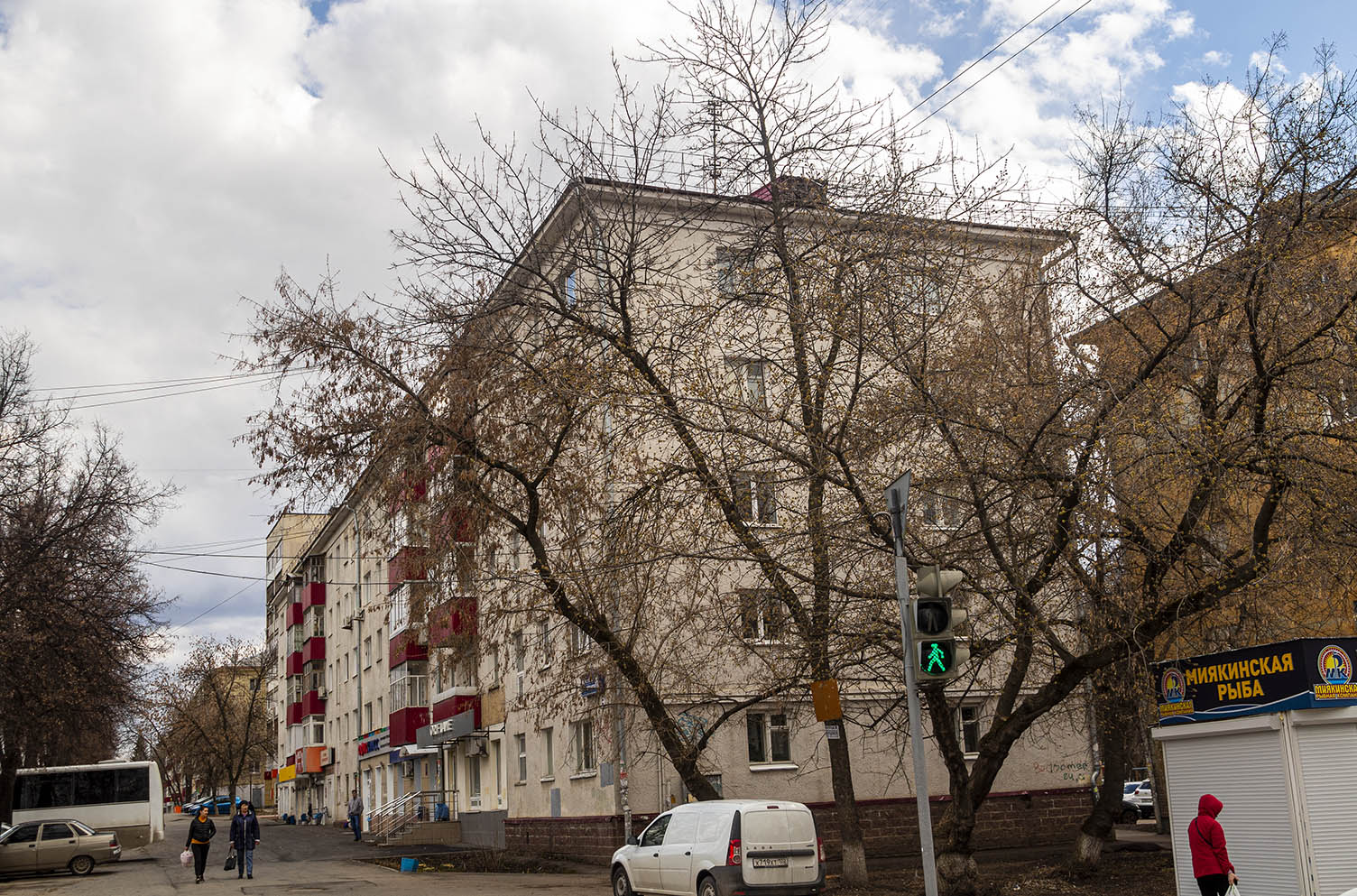Ufa, Первомайская улица, 76