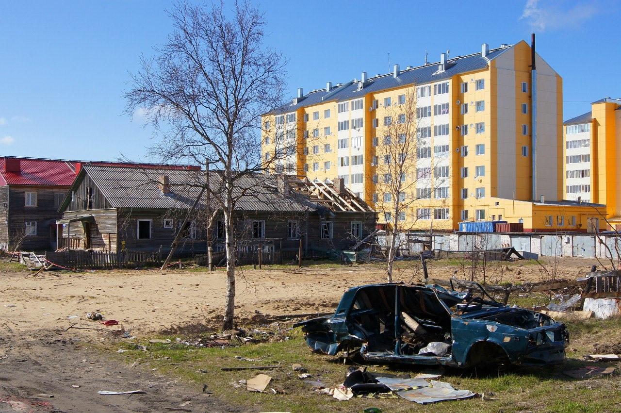 Нарьян-Мар, Улица Рыбников, 6А; Улица Рыбников, 3