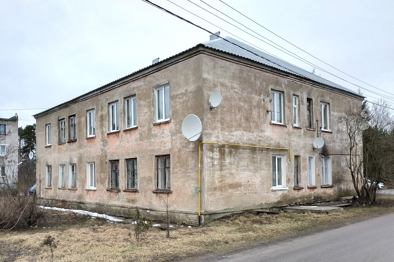 Сосново, Улица Механизаторов, 9