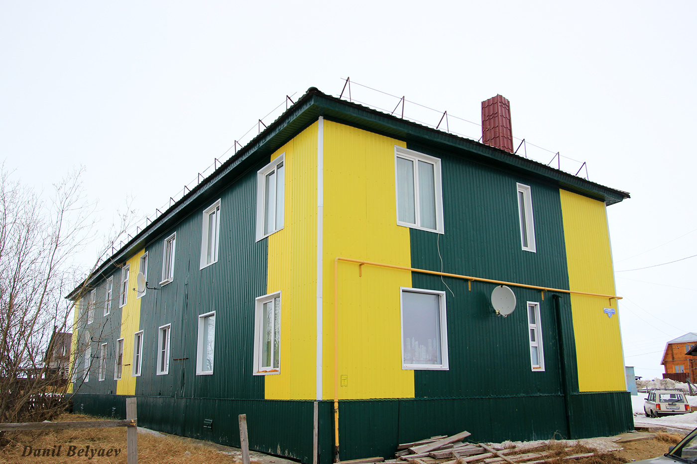 Naryan-Mar, Комсомольская улица, 2