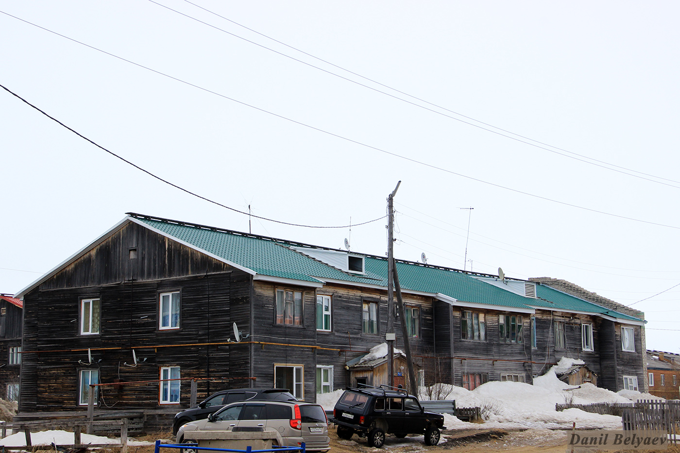 Искателей, Озёрная улица, 16