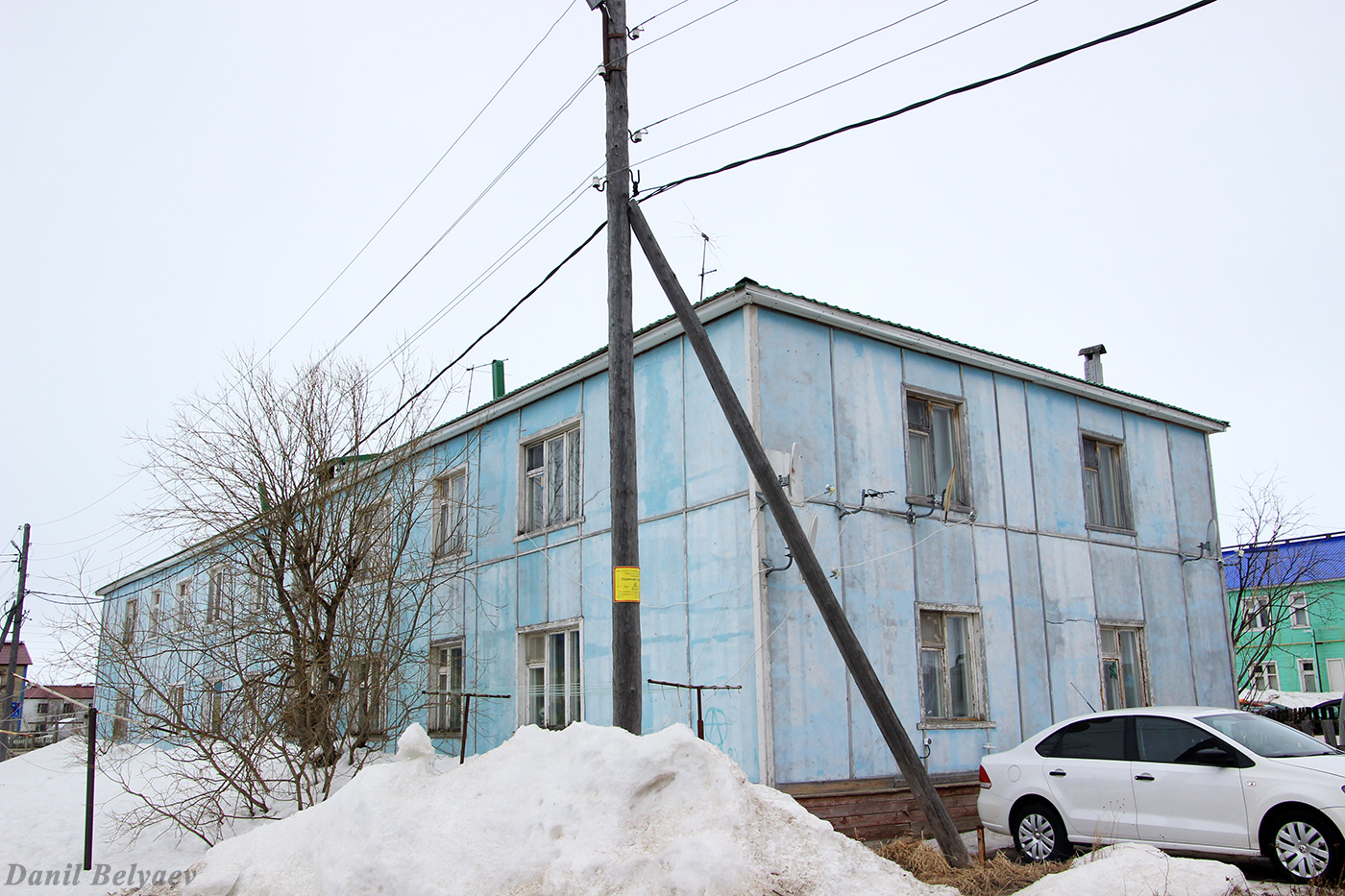 Искателей, Улица Губкина, 18А