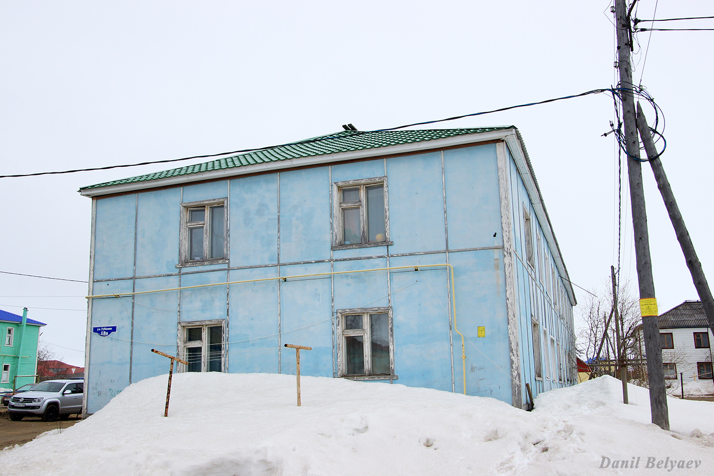 Искателей, Улица Губкина, 18А