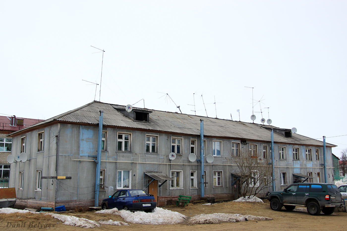 Искателей, Улица Северная, 3