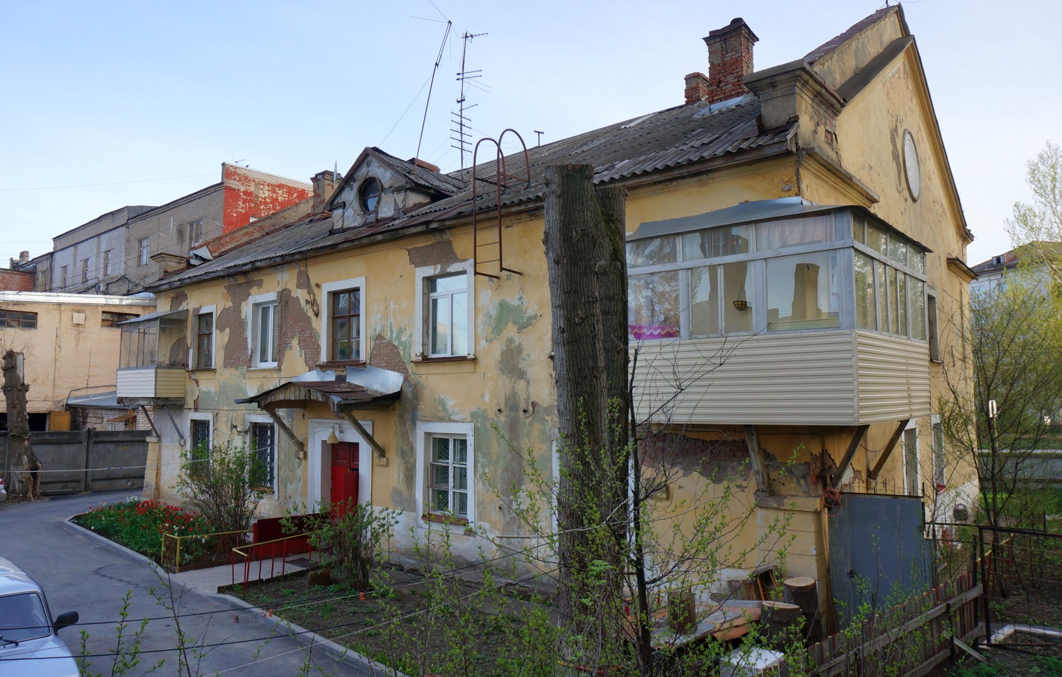 Пермь, Улица Механошина, 27