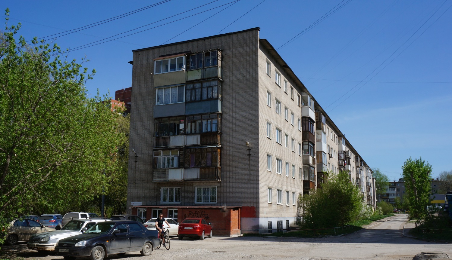 Пермь, Грузинская улица, 13