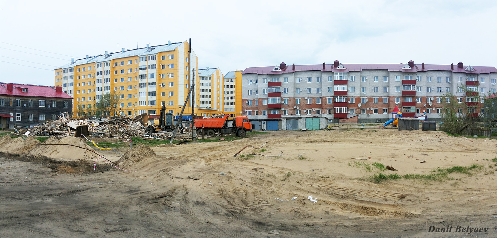 Naryan-Mar, Улица Рыбников, 4; Улица Рыбников, 3; Улица Рыбников, 6А; Улица Рыбников, 3А