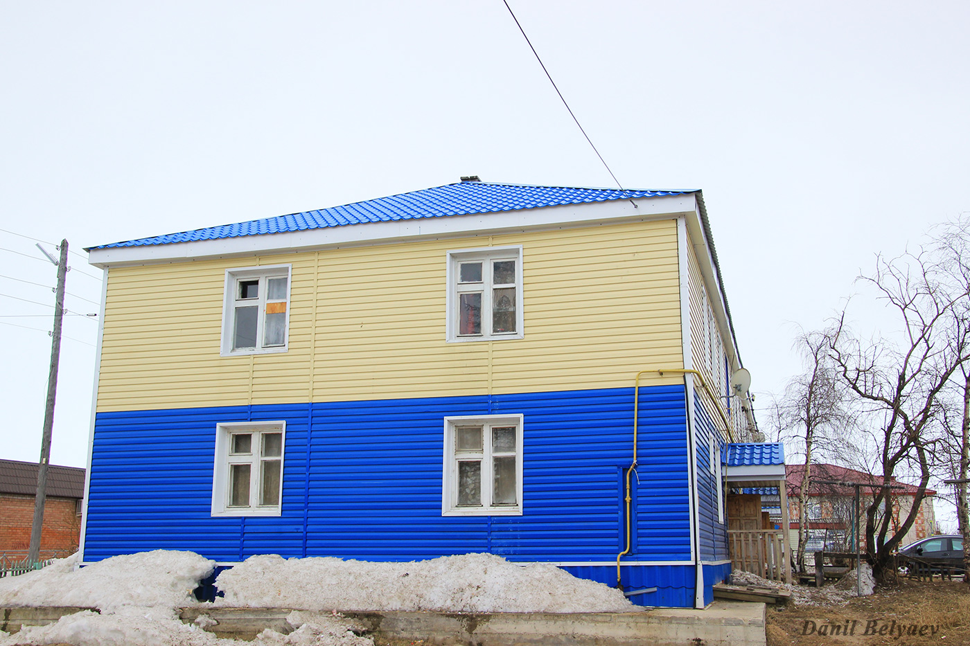 Искателей, Улица Губкина, 20