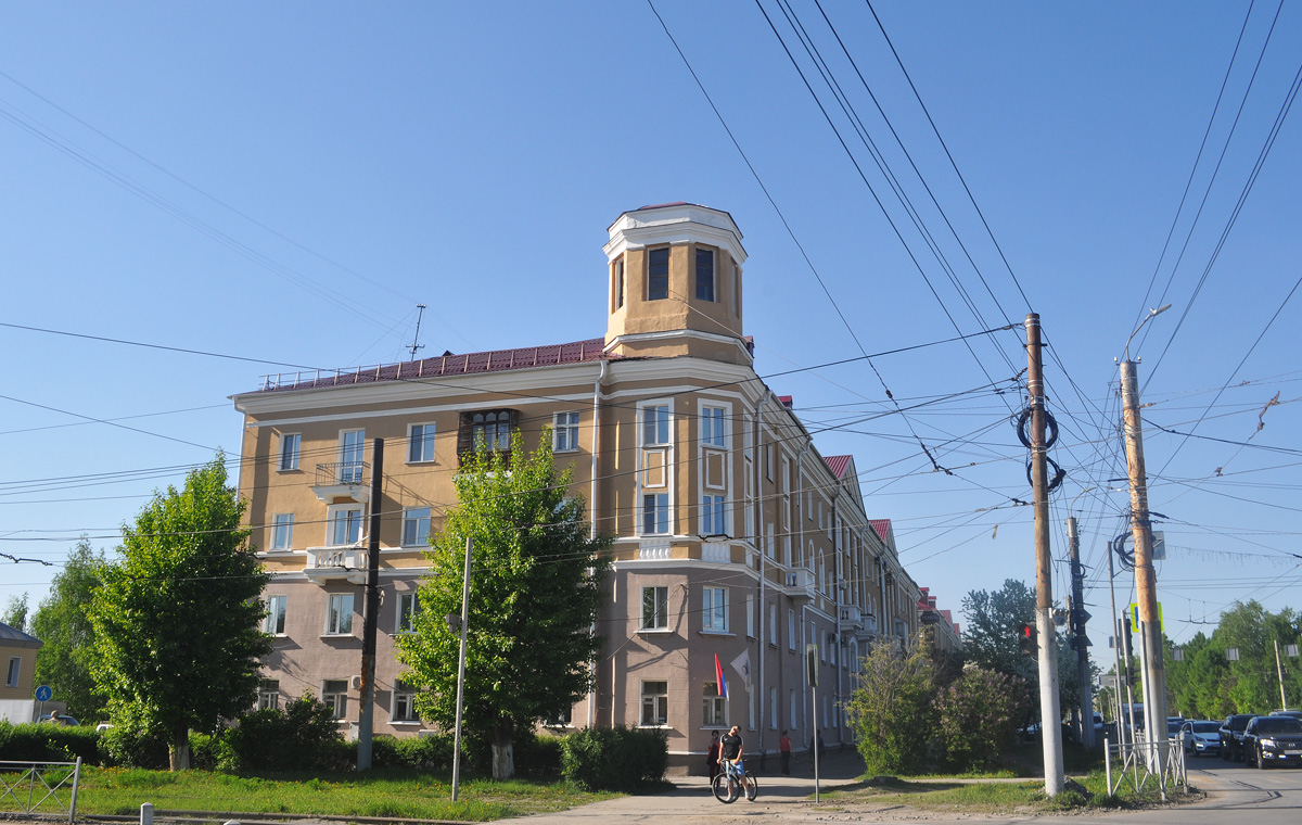 Омск, Улица Богдана Хмельницкого, 220