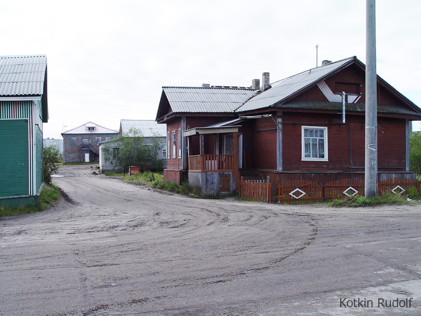 Naryan-Mar, Улица Тыко Вылки, 6
