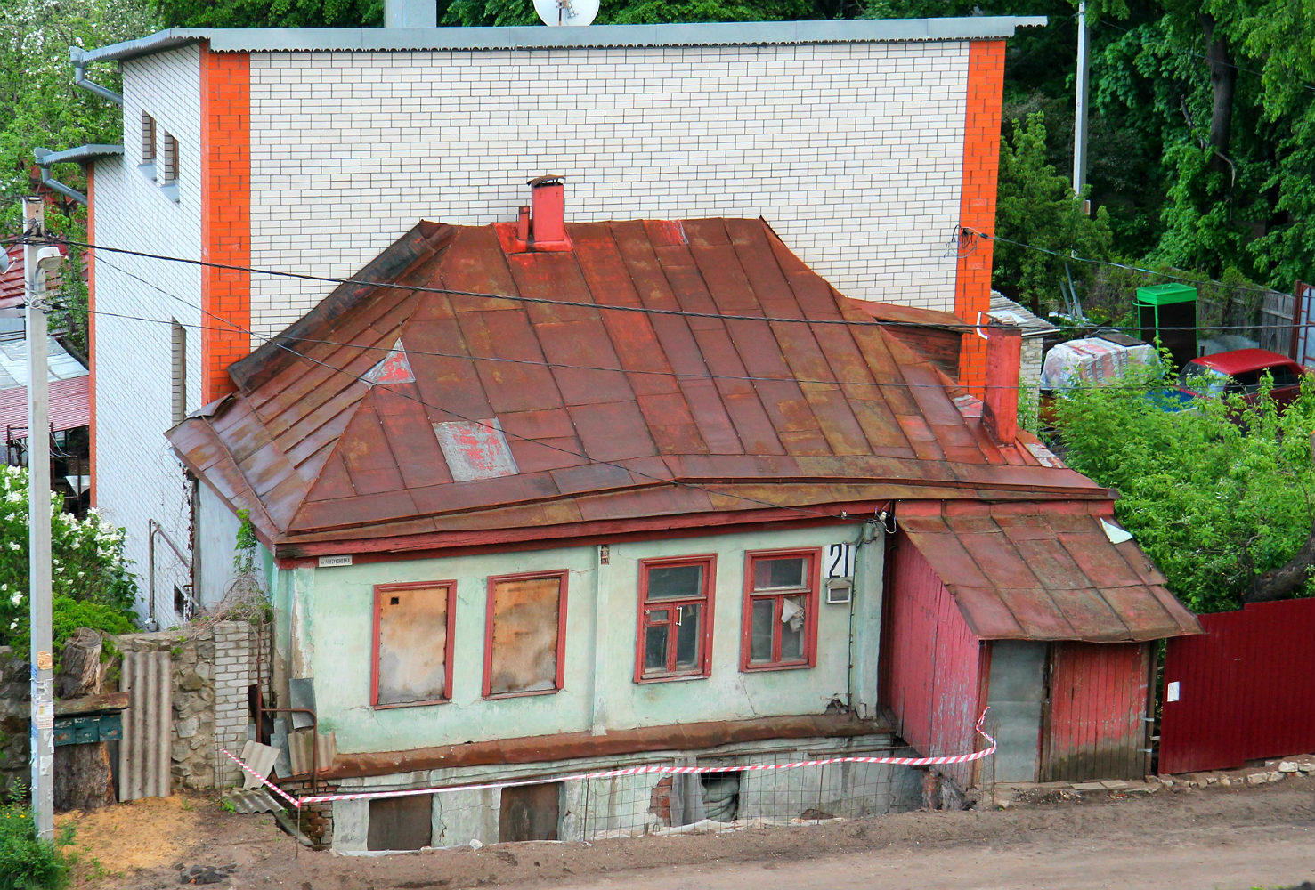 Воронеж, Улица Левая Суконовка, 21