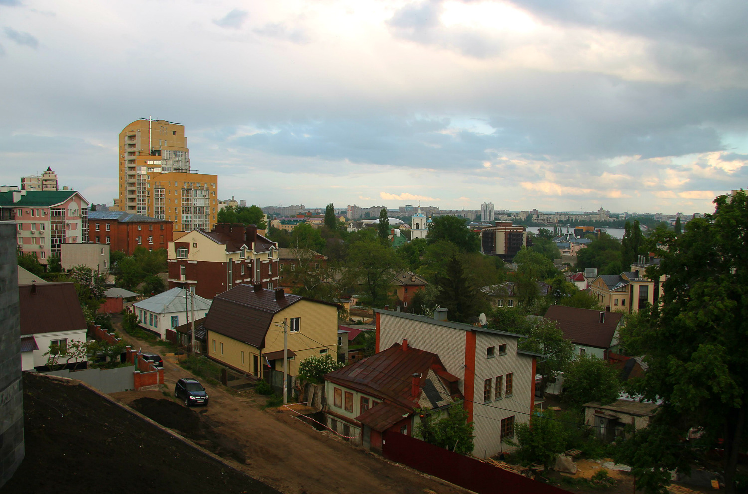 Воронеж, . Воронеж — Панорамы