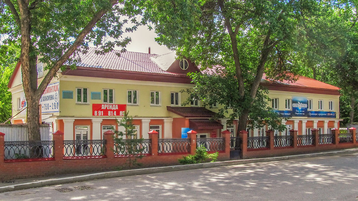 Уфа, Новомостовая улица, 4А