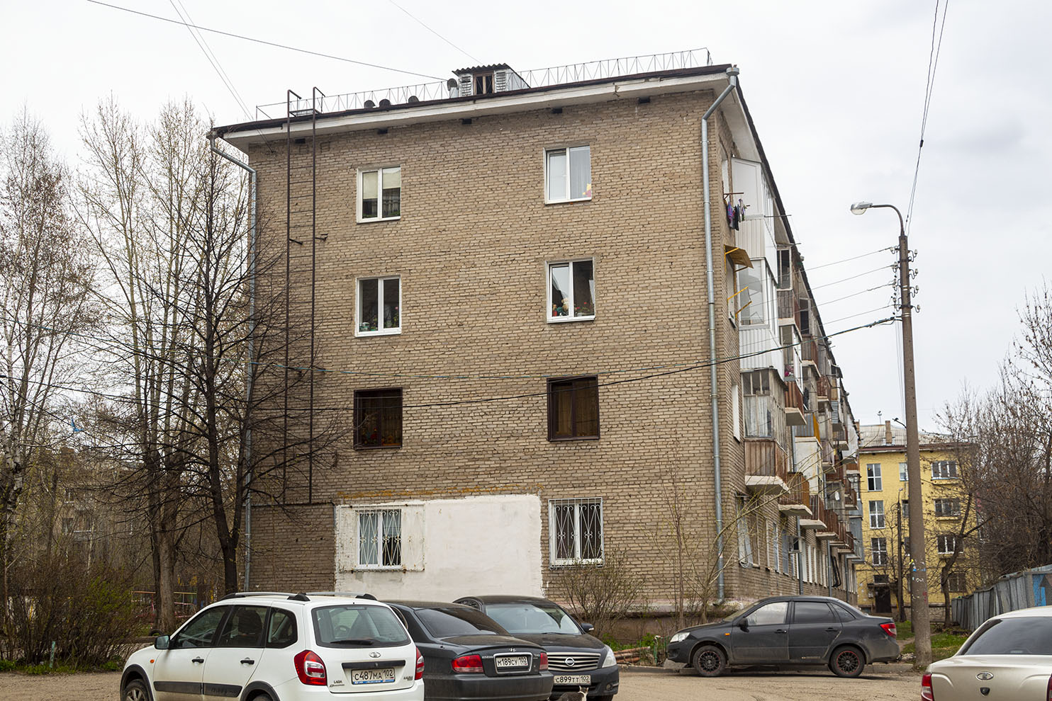 Ufa, Улица Александра Невского, 32А