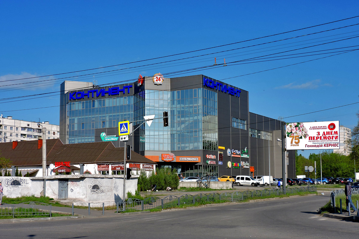 Харьков, Улица Бучмы, 1Б Харьков, Улица Бучмы, 1Б