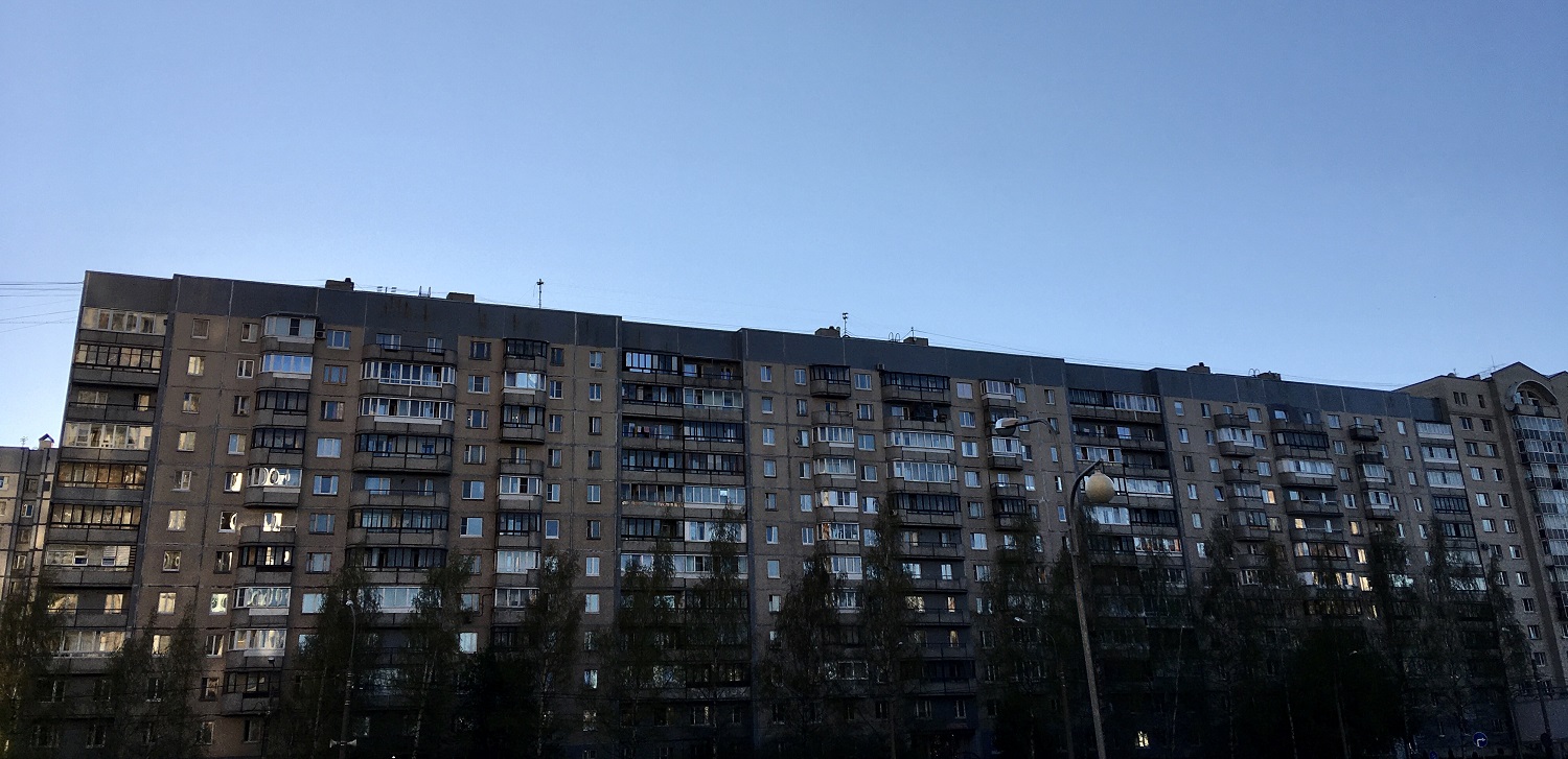 Санкт-Петербург, Яхтенная улица, 6 корп. 1