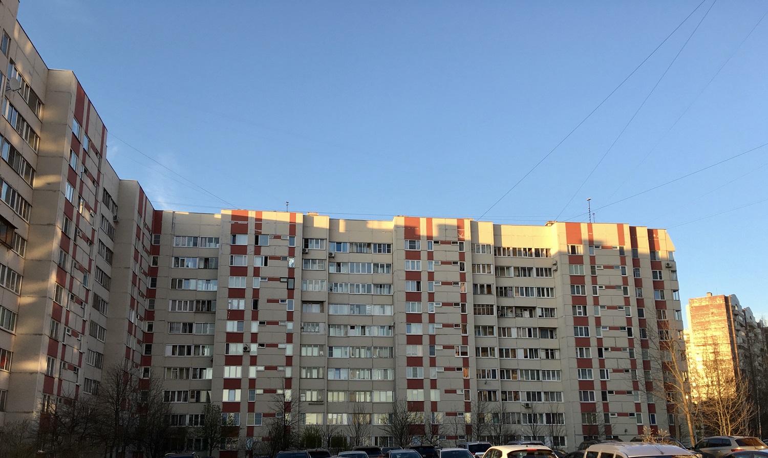 Petersburg, Приморский проспект, 167 корп. 1