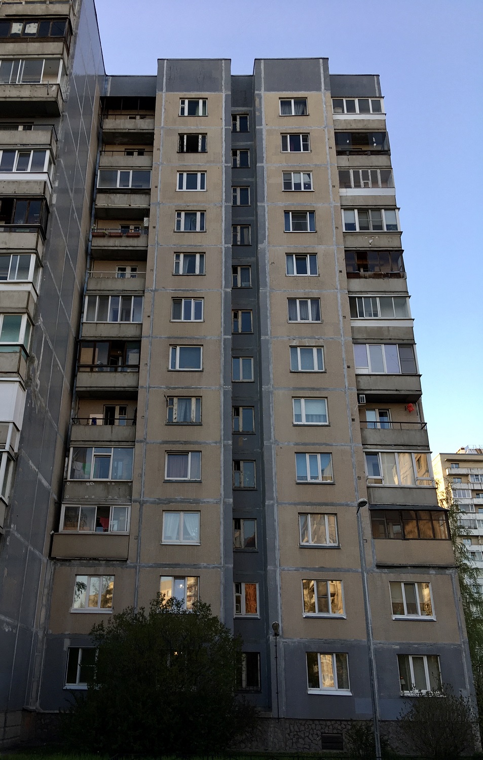 Санкт-Петербург, Улица Савушкина, 122 корп. 2