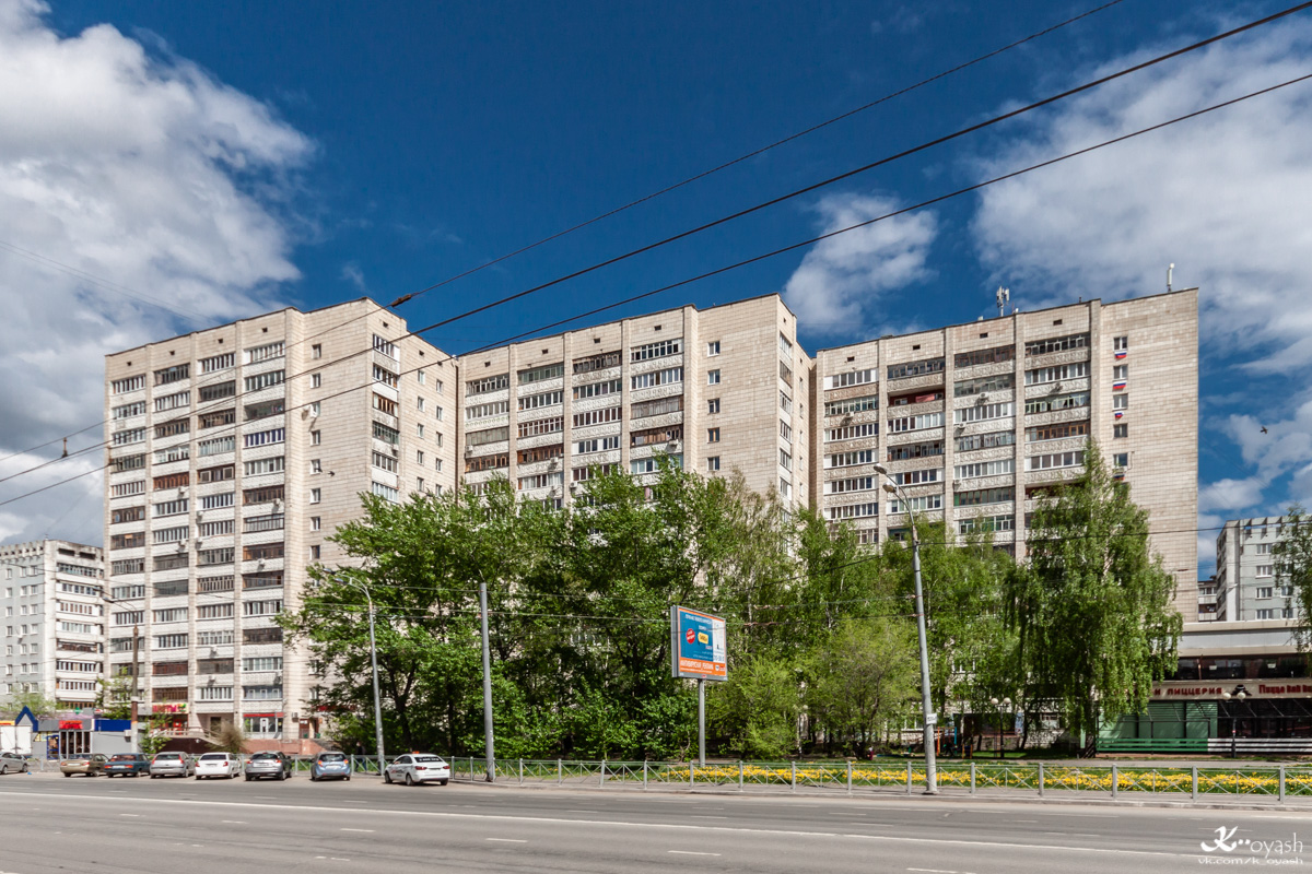 Казань, Улица Юлиуса Фучика, 64 корп. 1; Улица Юлиуса Фучика, 64 корп. 2; Улица Юлиуса Фучика, 64 корп. 3