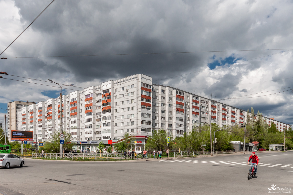 Казань, Улица Рихарда Зорге, 95; Улица Рихарда Зорге, 93