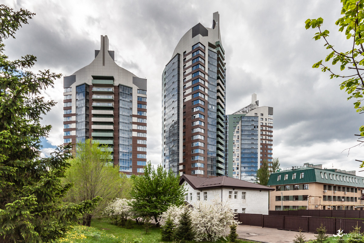 Kaasan, Оренбургский тракт, 8Д; Оренбургский тракт, 6 корп. 1; Оренбургский тракт, 8А