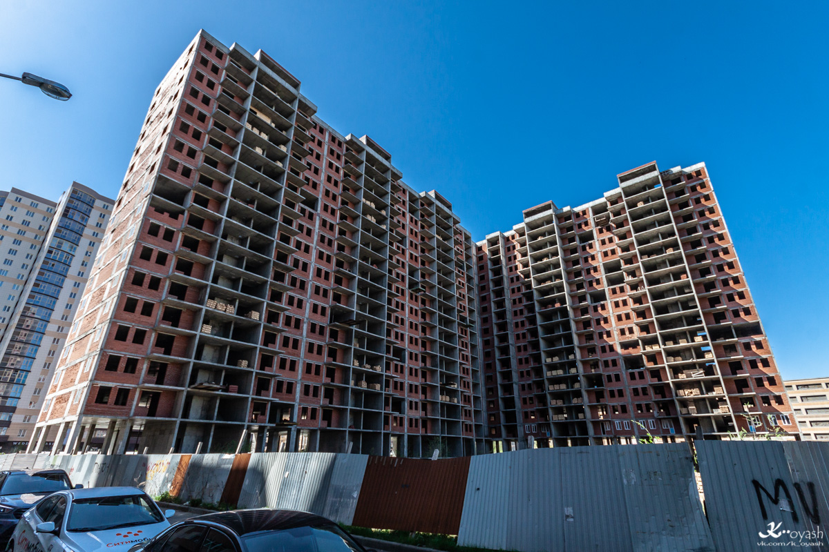 Kazan, Чистопольская улица, 71Б