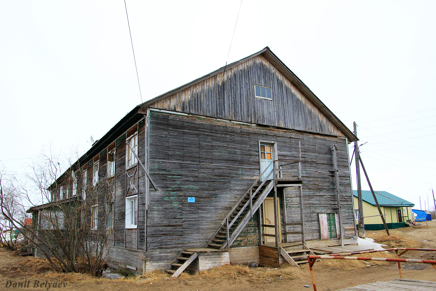 Naryan-Mar, Заводская улица, 9А