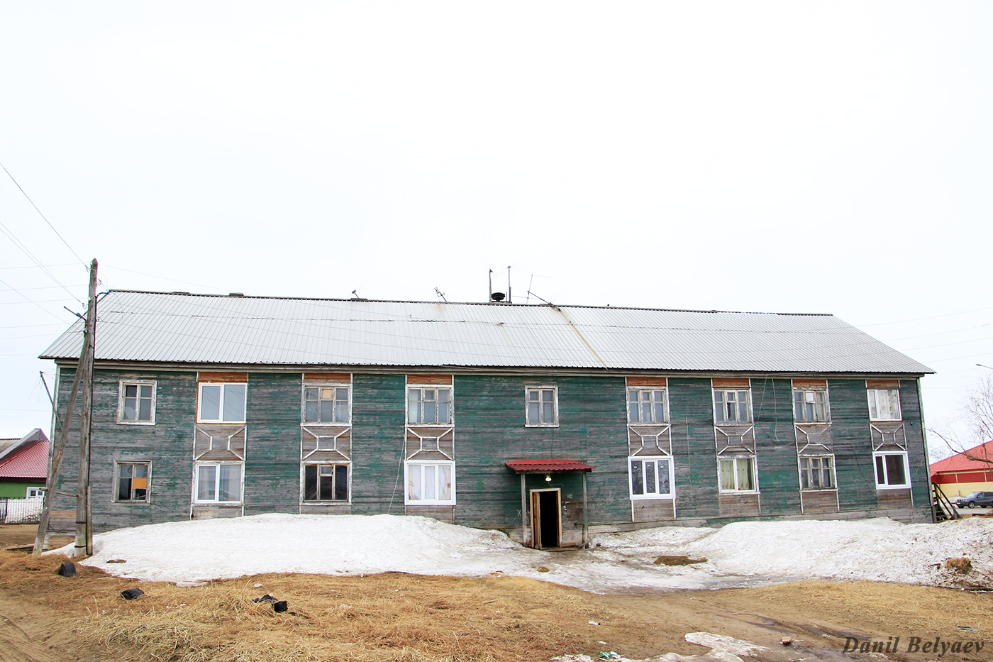 Naryan-Mar, Заводская улица, 9А