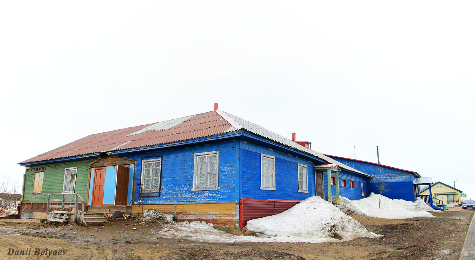 Нарьян-Мар, Юбилейная улица, 12Б