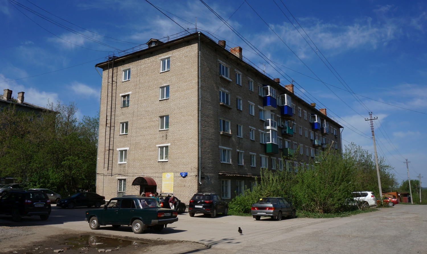 Kungur, Улица Гребнёва, 45В