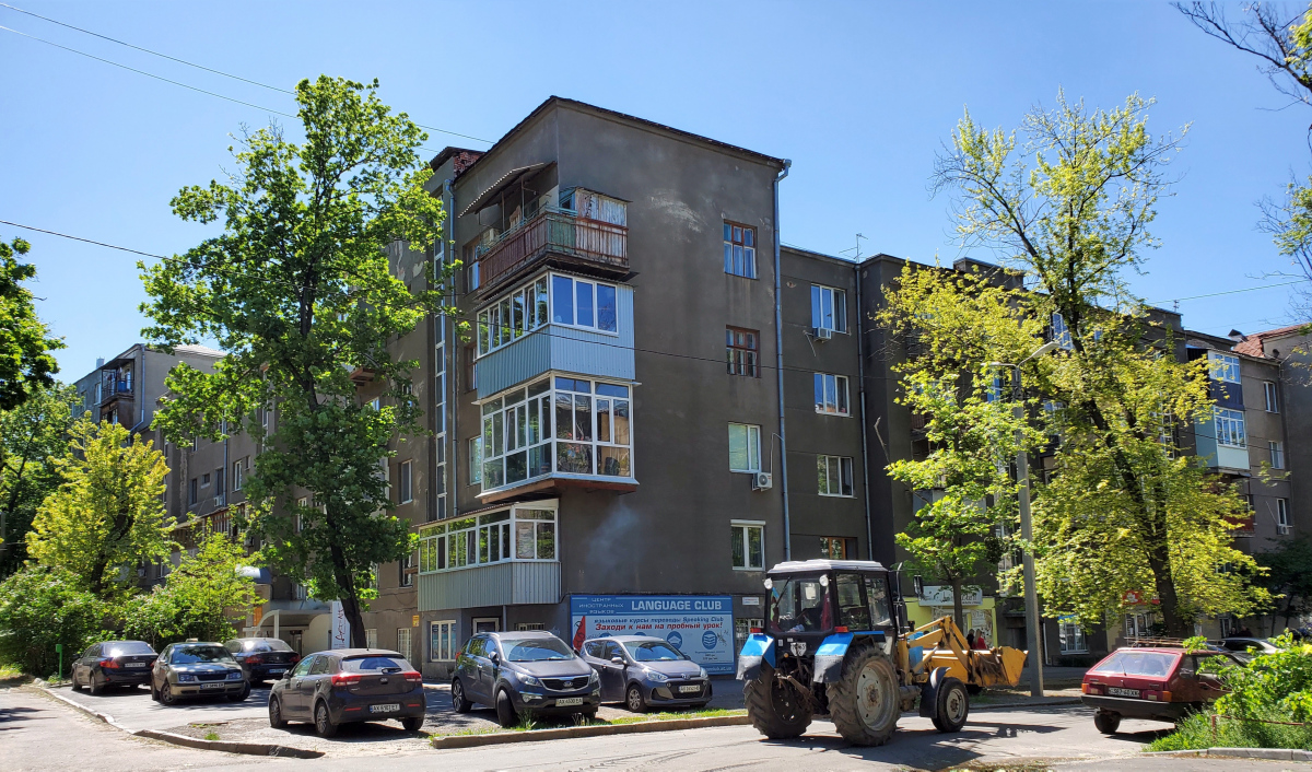 Kharkov, Улица Чичибабина, 2