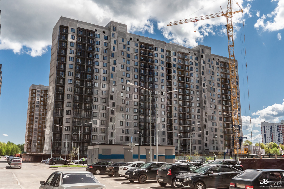Kaasan, Проспект Ильгама Шакирова, 11А