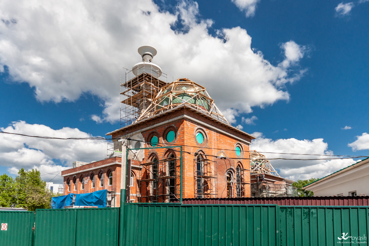 Казань, Осиновский переулок, 16А