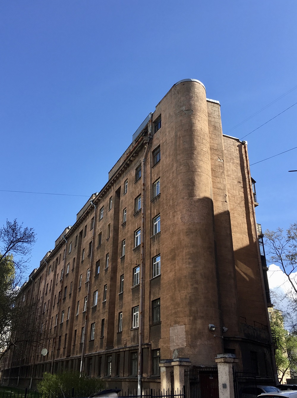 Санкт-Петербург, Улица Декабристов, 29 лит. Б