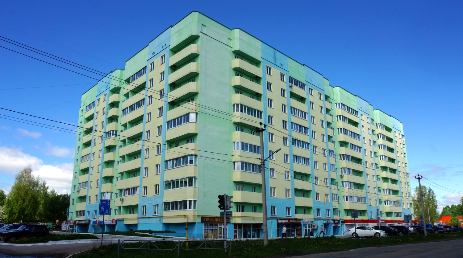 Чайковский, Улица Декабристов, 6