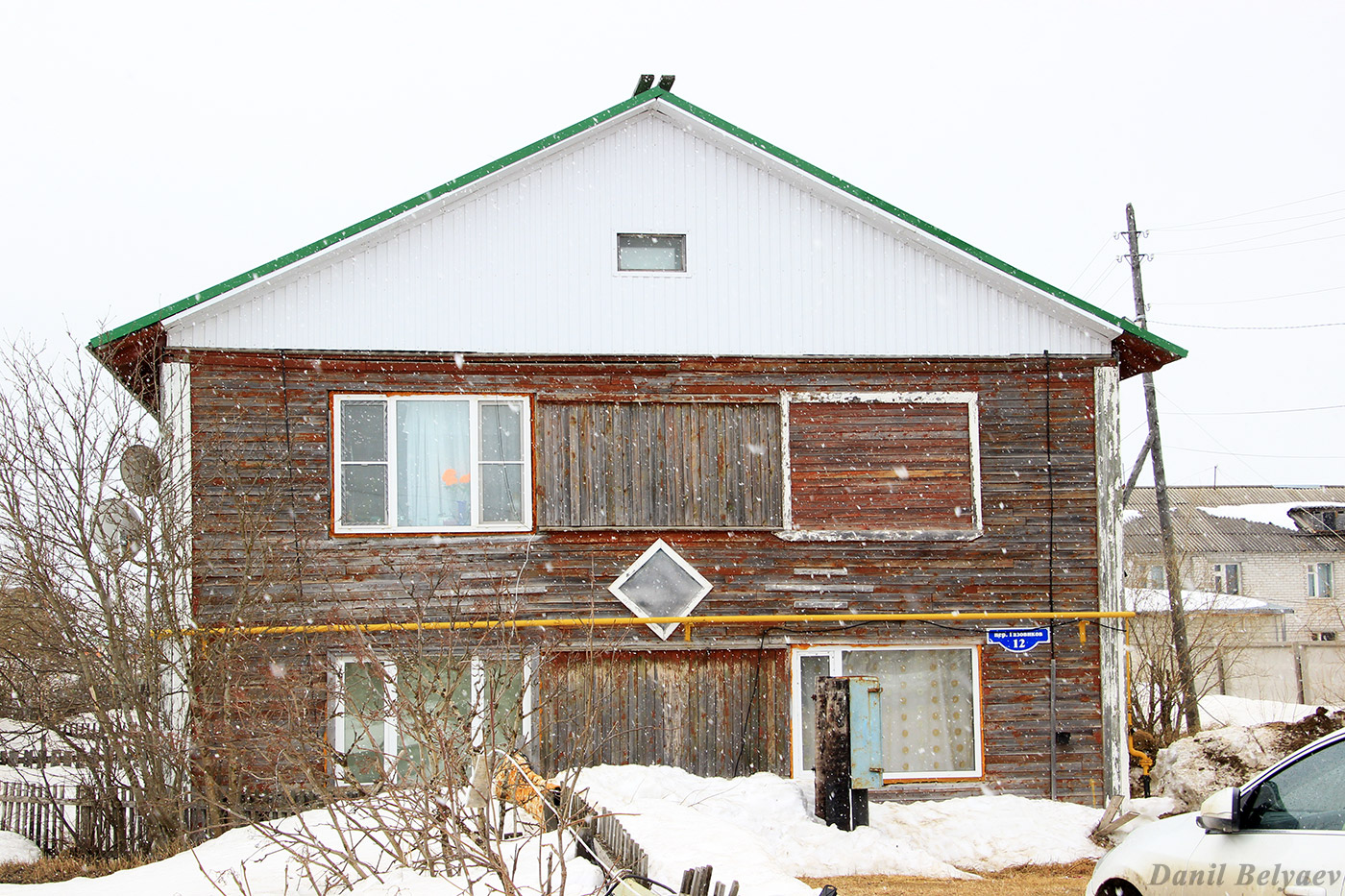 Искателей, Переулок Газовиков, 12