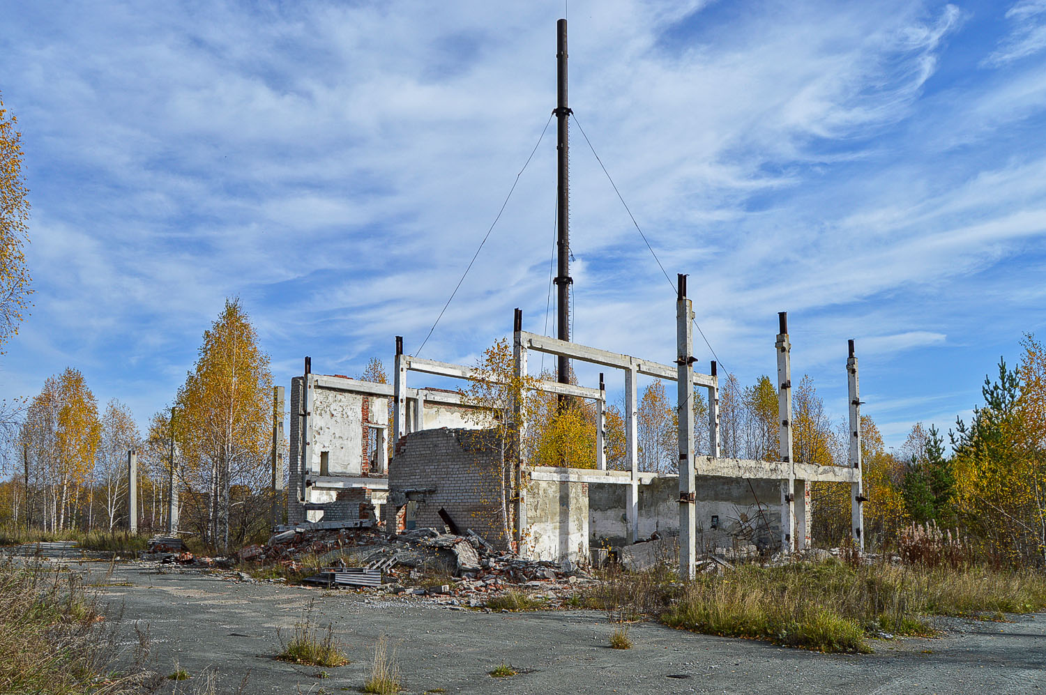 Полевской городской округ, с. Мраморское, Звероферма