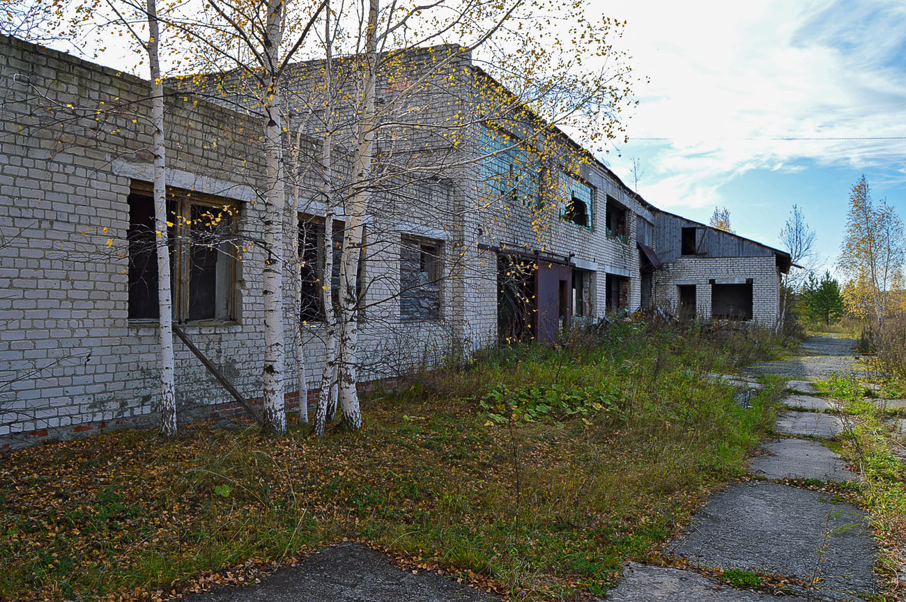 Полевской городской округ, с. Мраморское, Звероферма