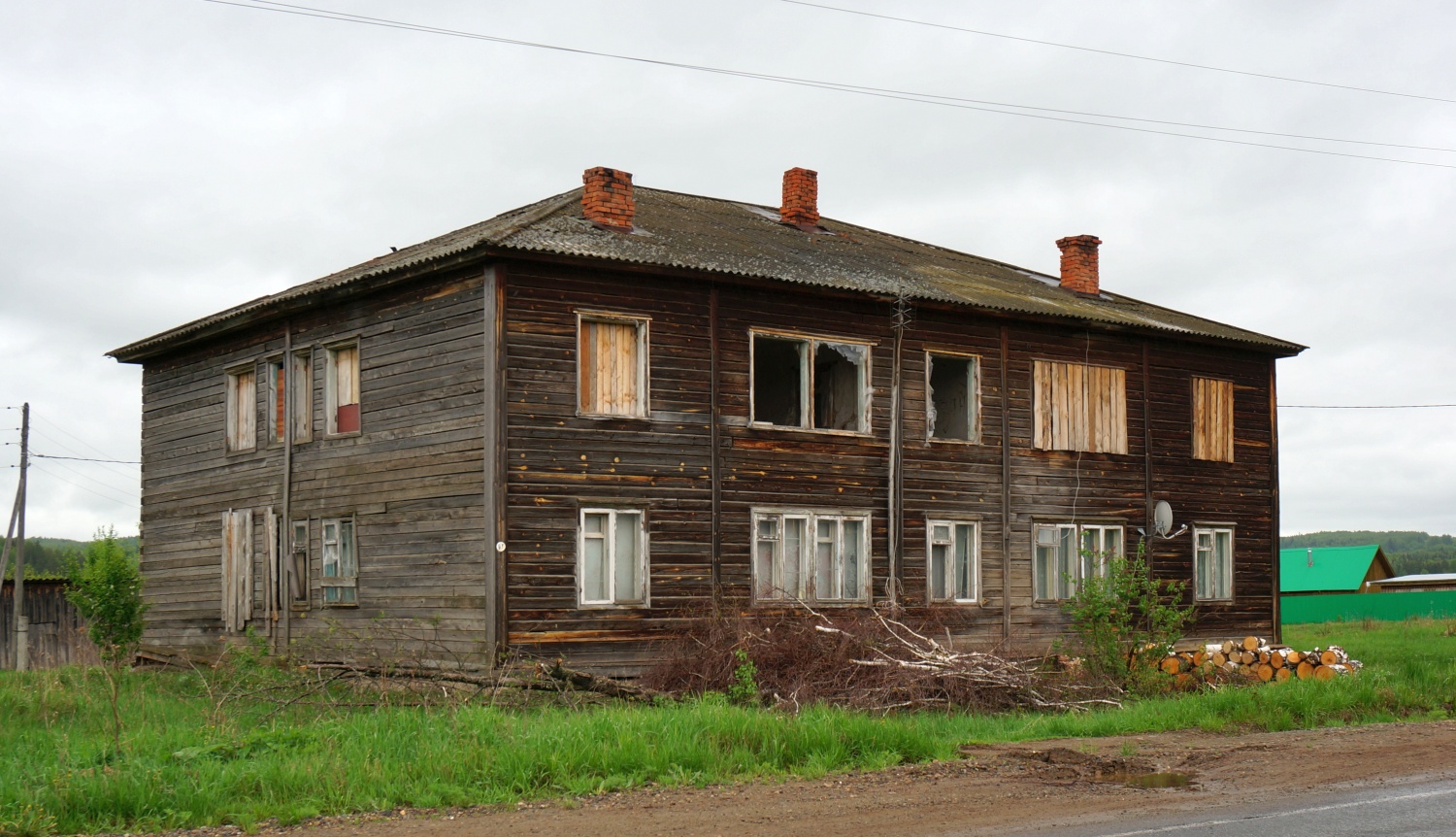Еловский муниципальный округ, прочие н.п., С. Крюково, Большая Северная улица, 97