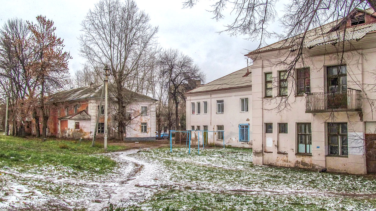 Уфа, Улица Богдана Хмельницкого, 54; Улица Богдана Хмельницкого, 56