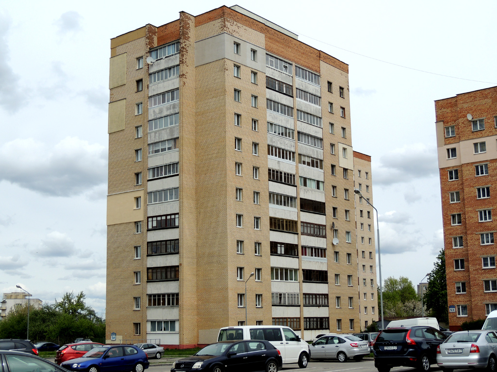 Минск, Улица Голодеда, 5 корп. 4