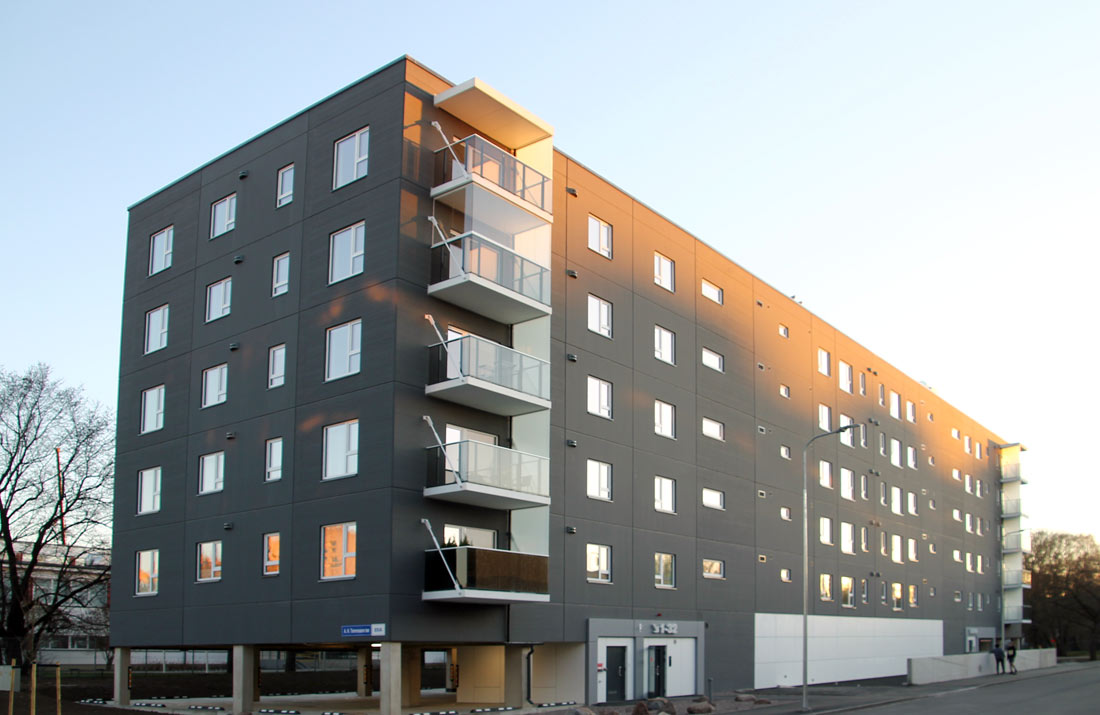 Таллин, A. H. Tammsaare tee, 89