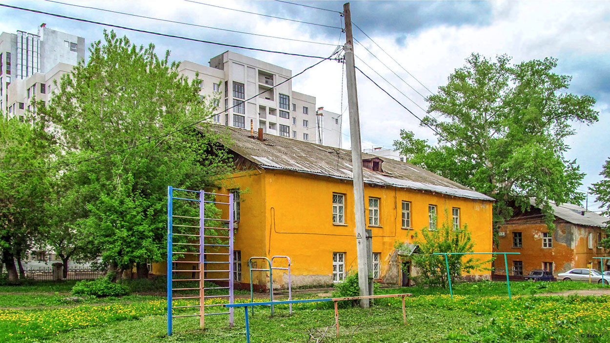 Уфа, Черниковская улица, 23; Черниковская улица, 16