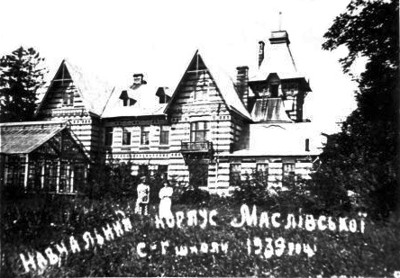 Масловка, Улица Независимости, 117