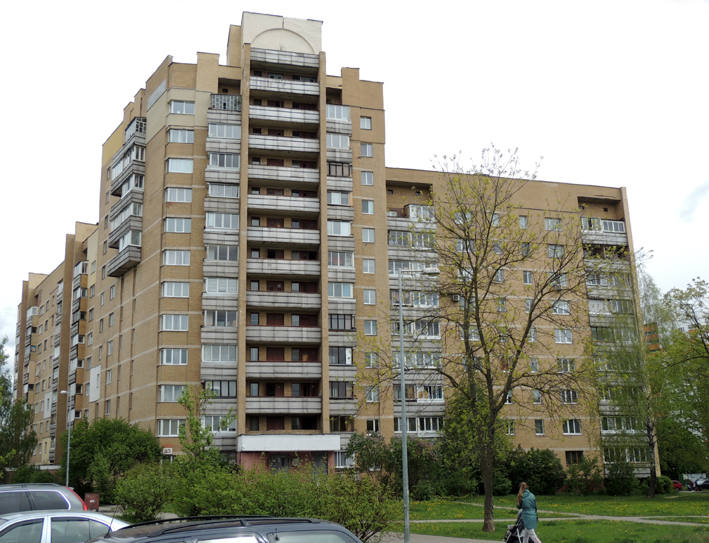 Минск, Улица Ауэзова, 8 корп. 3