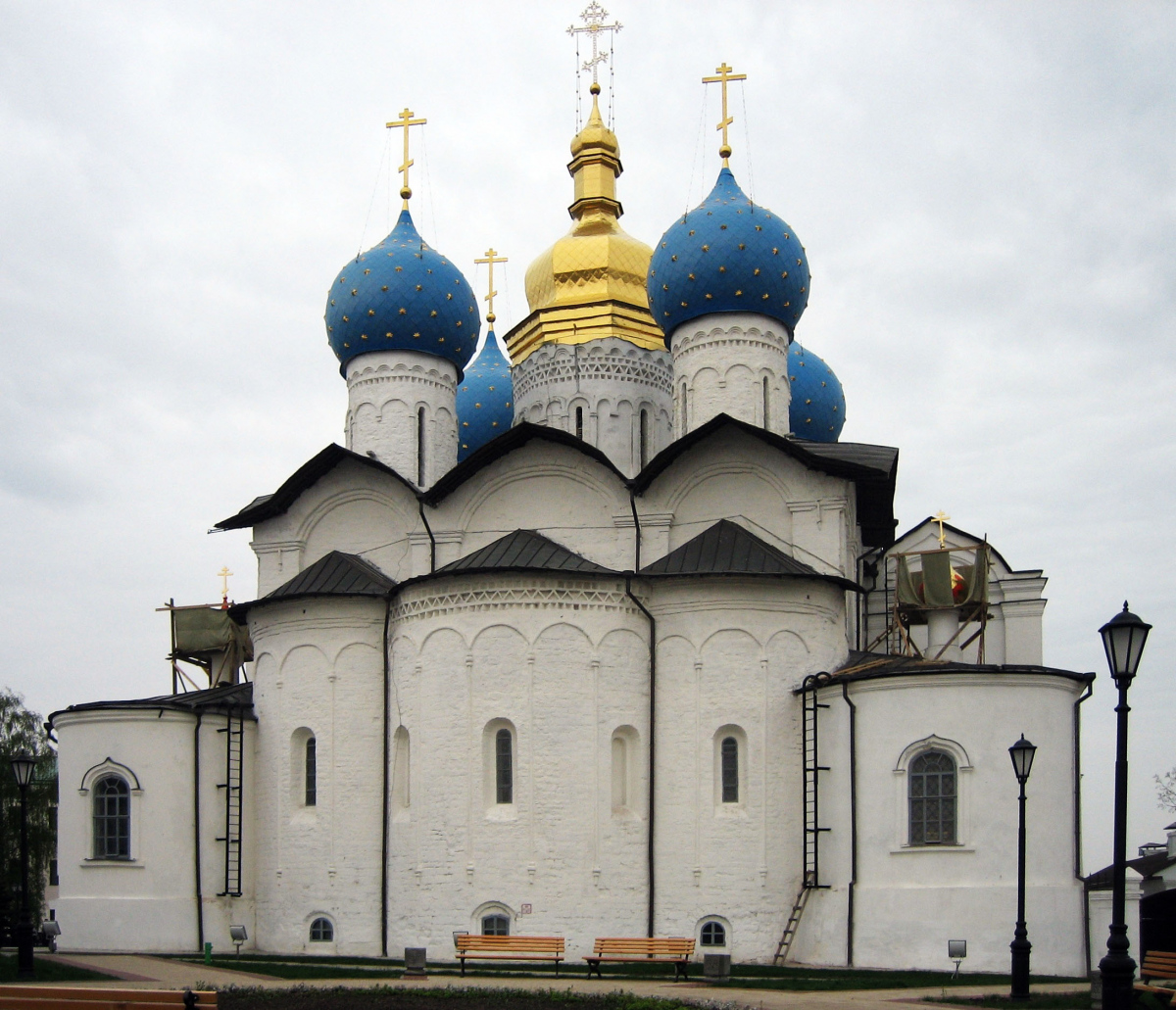 Казань, Кремль, 2
